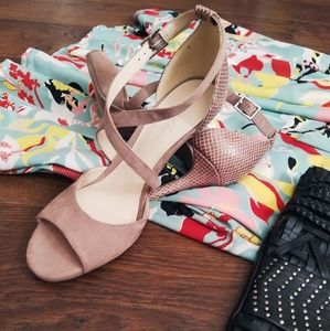 Marc Fisher Ankle Strap Heels